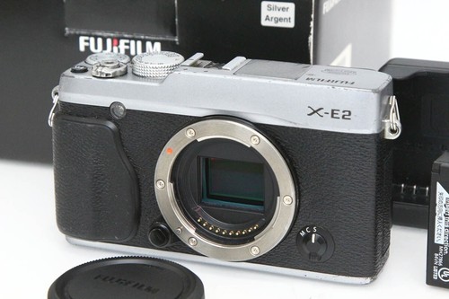 Corpo fujifilm argento - corpo, x-e2