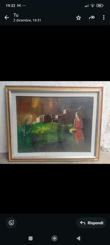 Eliano fantuzzi olio - olio, tela