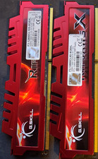 2 G- Skill 4 x 2 GB DDR 3