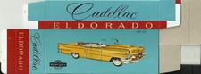 0042k. MERCURY 1/48 Scatola replica Mercury/Replica box CADILLAC ELDORADO