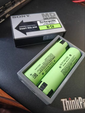 1pcs Custodia batteria stampa