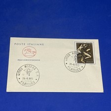 CARAVAGGIO 1573 1610 - Busta PRIMO GIORNO CAVALLINO FDC