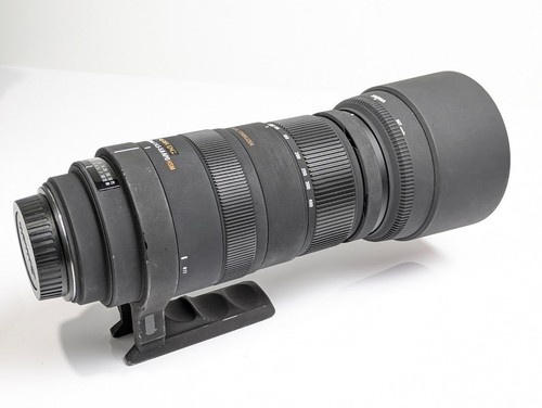 Sigma 120 400mm 5 - 120-400mm, f4.5-5.6