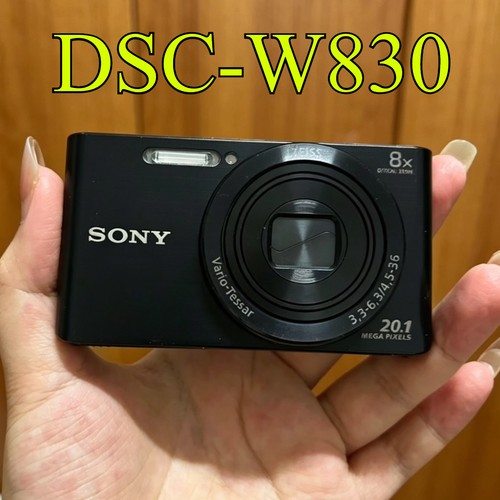 Sony dsc w830 - sony, cyber-shot
