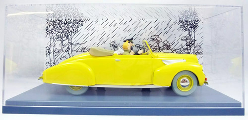 Les voitures tintin - les,