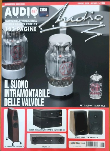 Audioreview 487 giugno 2026 - n.,