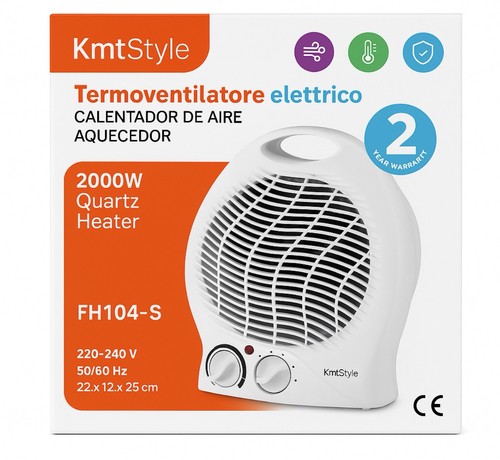 Termoventilatore portatile - termoventilatore,