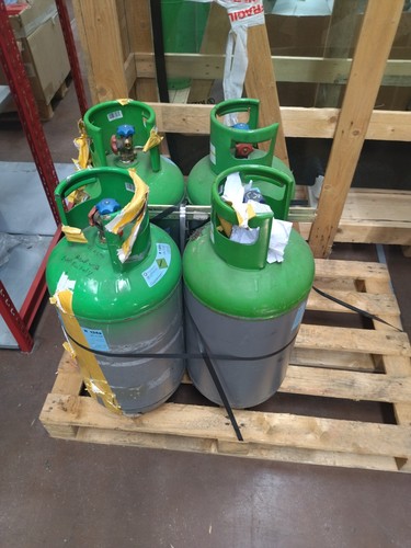 Bombola vuota gas - bombola, kg