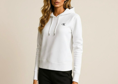 Felpa calvin klein jeans - klein, donna