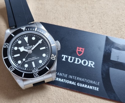 Tudor black bay steel - black,