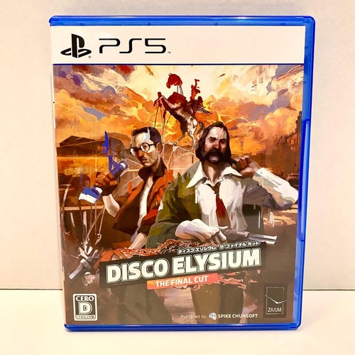 Disco elysium the - disco,