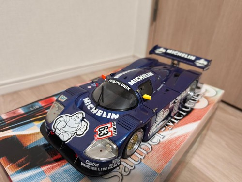 Minicar exoto sauber - exoto, 1/18