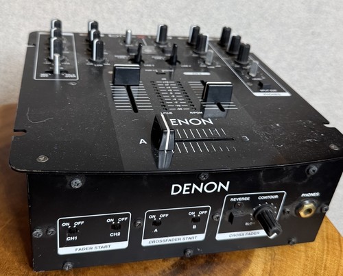 Denon x120 mixer - dn-x120, 2