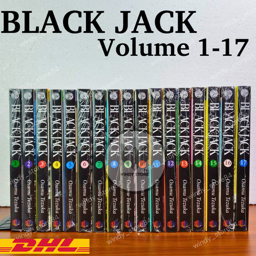 Black jack manga osamu - black,