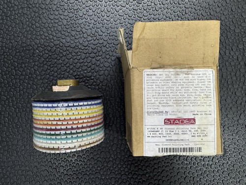 Kit set tamponi lucidanti