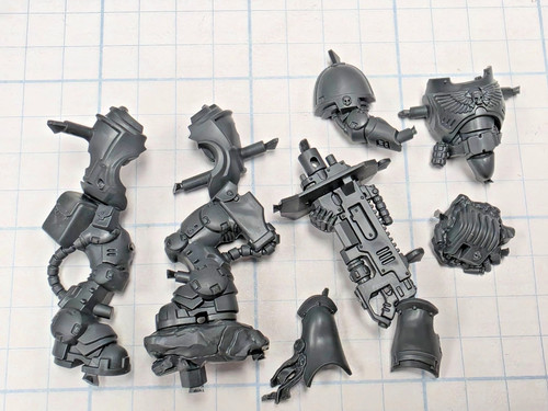 40k space marine bit - 40k,
