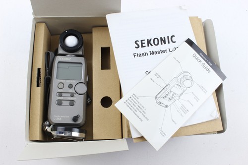 Sekonic flash meter 358 - flash,