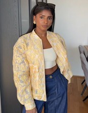 ZARA: Giacca bomber jacquard