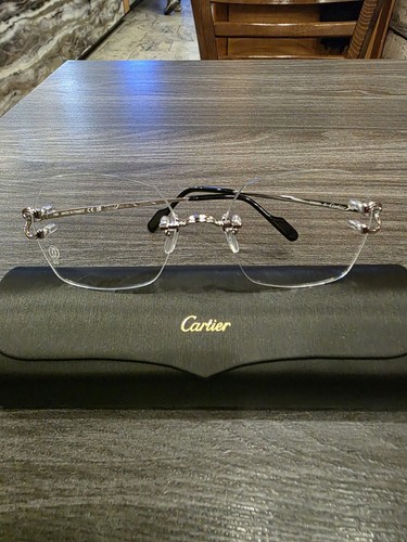Cartier argento montatura - cartier,