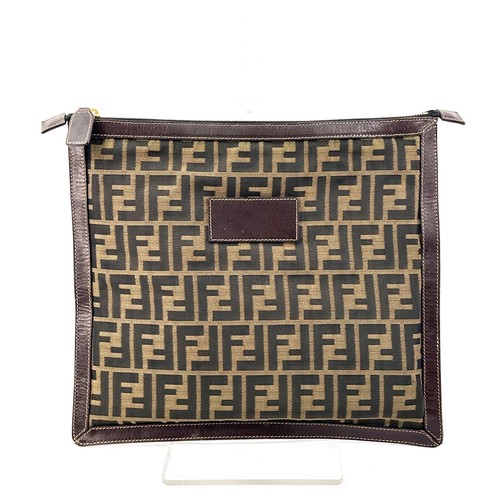 Borsa pochette fendi zucca - borsa,