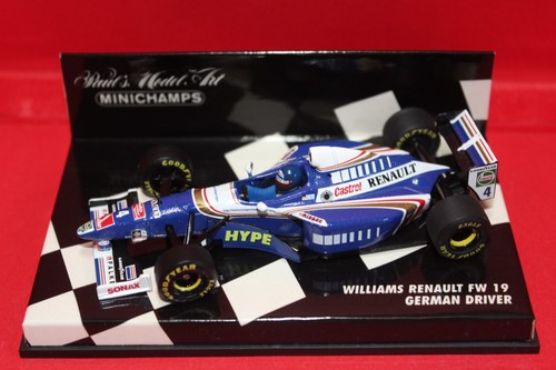 Williams renault fw19 - 1/43,