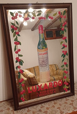 SPECCHIO MARASCHINO LUXARDO COLLEZIONE CM 64X44 OTTIME CONDIZIONI