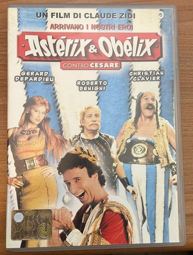Film dvd asterix e - asterix,