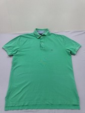 Polo uomo verde Tommy Hilfiger