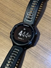 Garmin Forerunner 735XT Orologio GPS Nero + Cavo di ricarica + Cinturino extra