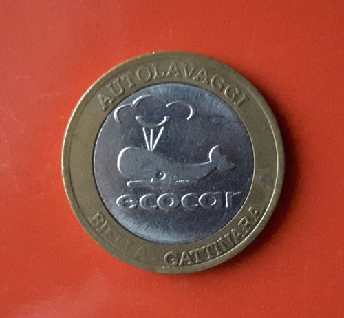 Gettone autolavaggi ecocar - gettone,