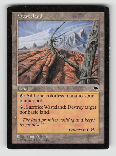 Wasteland 330 uncommon tempest - wasteland,