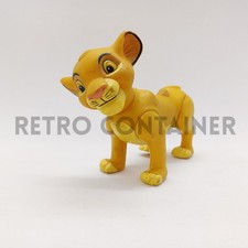 Vintage McDonald's HAPPY MEAL TOYS - Walt Disney Simba The Lion King