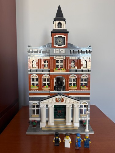Lego 10224 municipio con - 10224,