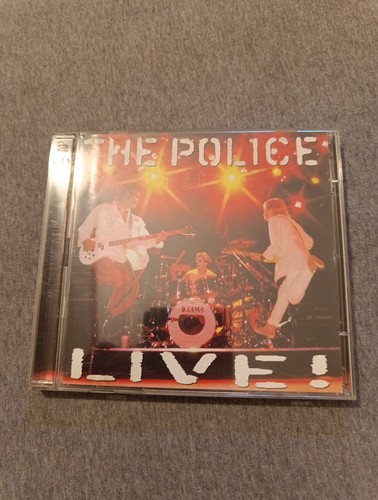 The police live doppio cd - -,