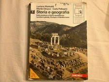 Marisaldi - Dinucci - Pellegrini - Storia e Geografia 1 - Zanichelli 2011