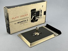 MAMIYA RB67 PLATE HOLDER ADAPTER + MAMIYA C  CHASSIS FILM 6X9