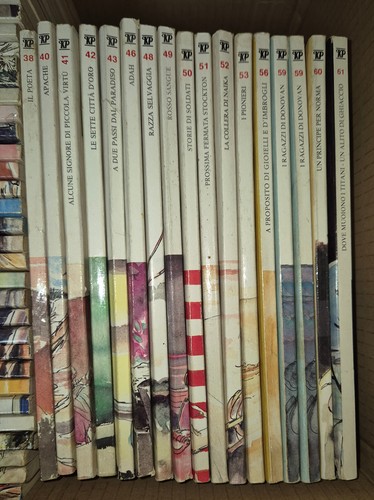 Ken parker serie - serie,