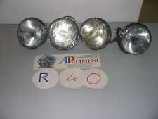 KIT FARI PROIETTORE INT-EST H1 ø136 DX SX FIAT 124 SPORT FULVIA C/PE' 1°S CARELL