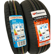 Kit pneumatici estivi smart fortwo 450 MC01 135 70 R15 + 175 55 R15