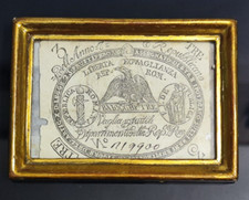 Antica banconota cartamoneta - antica,
