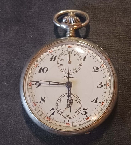 Orologio tasca cronografo - da,