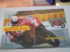 advertising Pubblicità 1992 MOTO CAGIVA MITO 125 e EDDIE LAWSON