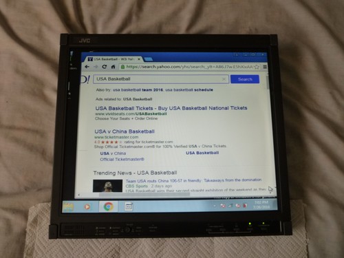 Monitor lcd professionale - lcd, jvc