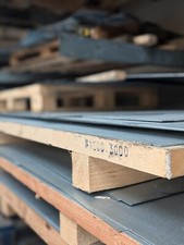 Piastra in lamiera di acciaio zincato 2m x 1m 8x4 3m x 1,5m