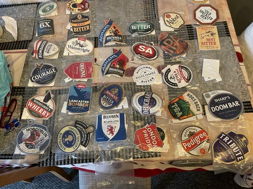 Beer pump tap - pump, badged,