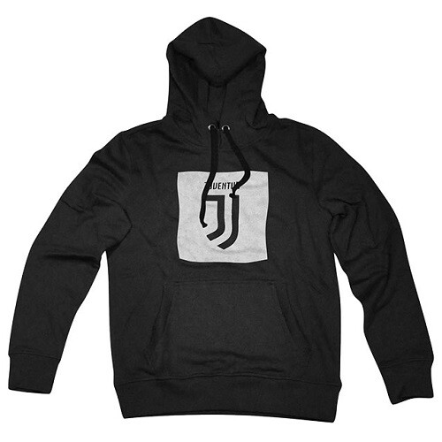 Juventus felpa uomo nera - juventus,