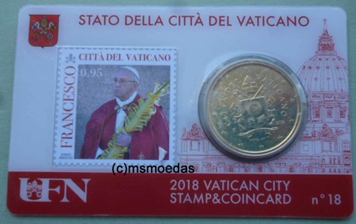 Vaticano moneta centesimi - vaticano,