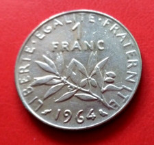 Monnaie France 1 Franc 1964