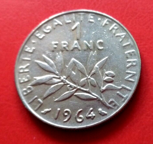 Monnaie france franc 1964 - france, 1