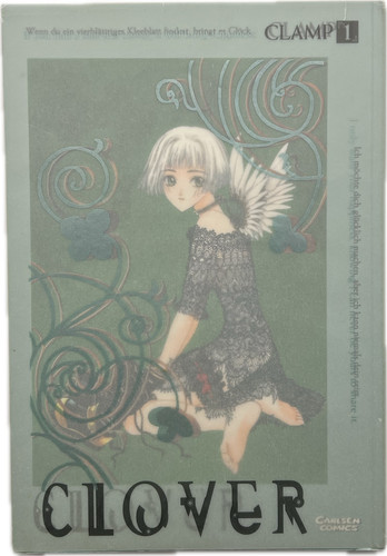 Clamp clover manga - 01,